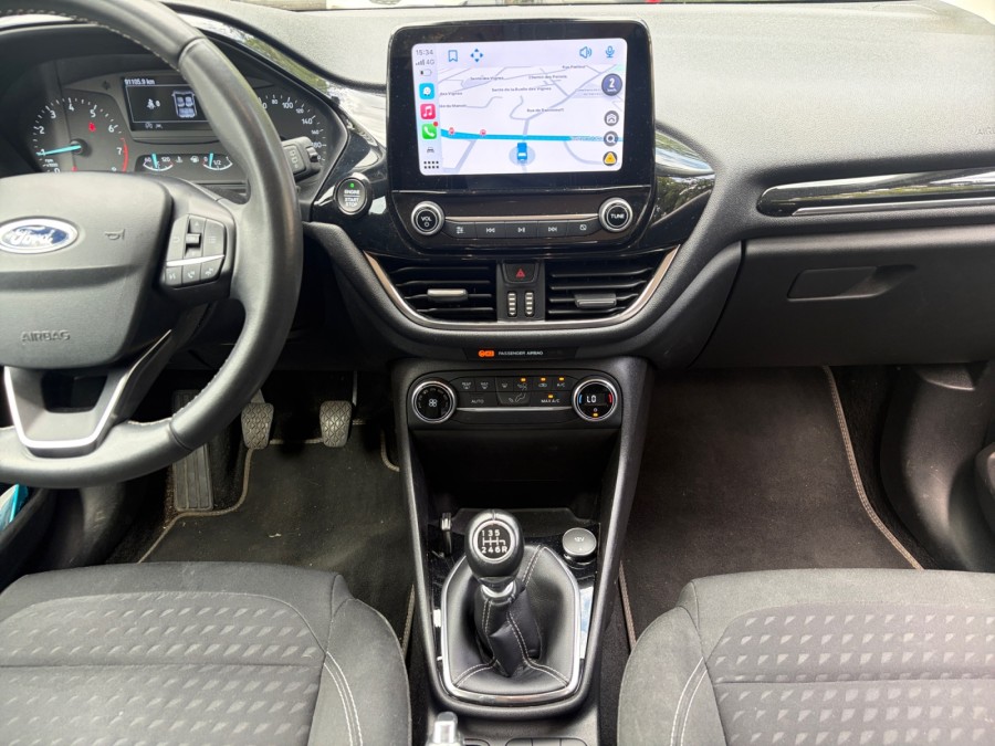 FORD d'occasion FIESTA VII 1.0 ECOBOOST 100 BUSINESS NAV de 2019