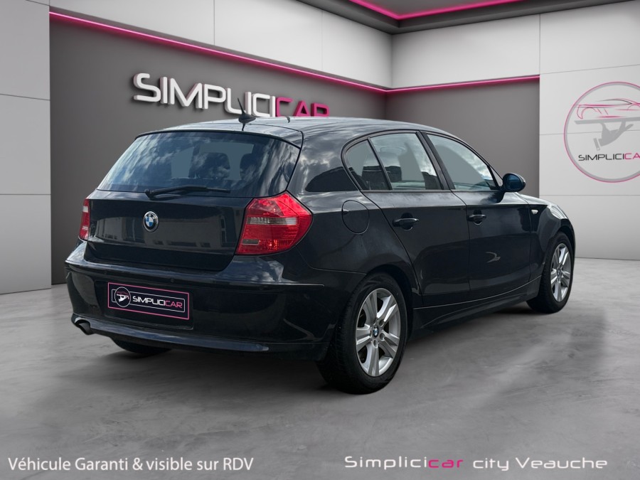 BMW d'occasion SERIE 1 118D EDITION CONFORT de 2008 Andrezieux (42)﻿