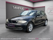 BMW d'occasion SERIE 1 118D EDITION CONFORT de 2008 Andrezieux (42)﻿