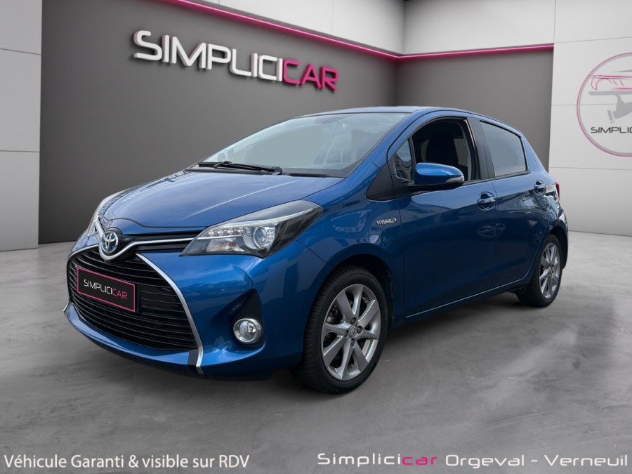 TOYOTA d'occasion YARIS 100H DYNAMIC BUSINESS de 2014 Orgeval