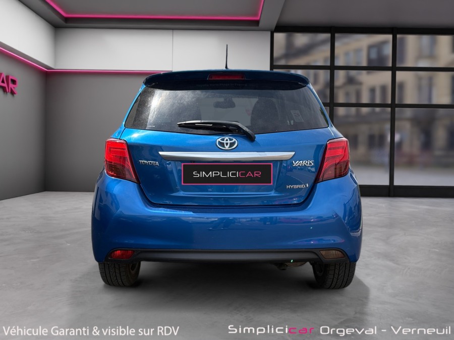 TOYOTA d'occasion YARIS 100H DYNAMIC BUSINESS de 2014 Orgeval