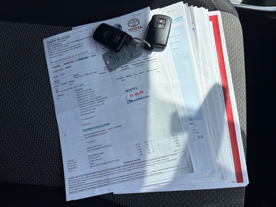 TOYOTA d'occasion YARIS 100H DYNAMIC BUSINESS de 2014 Orgeval
