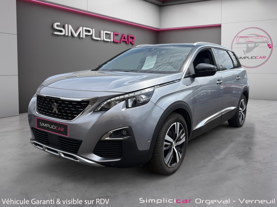 PEUGEOT d'occasion 5008 II 1.5 BLUE HDI 130 STYLE EAT de 2020 Orgeval