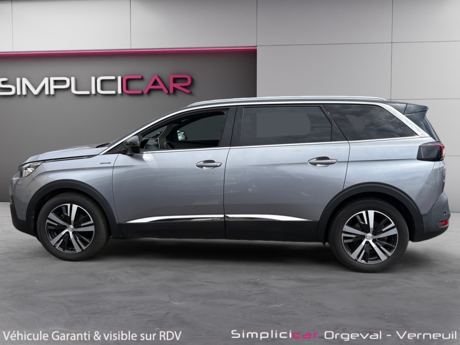 PEUGEOT d'occasion 5008 II 1.5 BLUE HDI 130 STYLE EAT de 2020 Orgeval