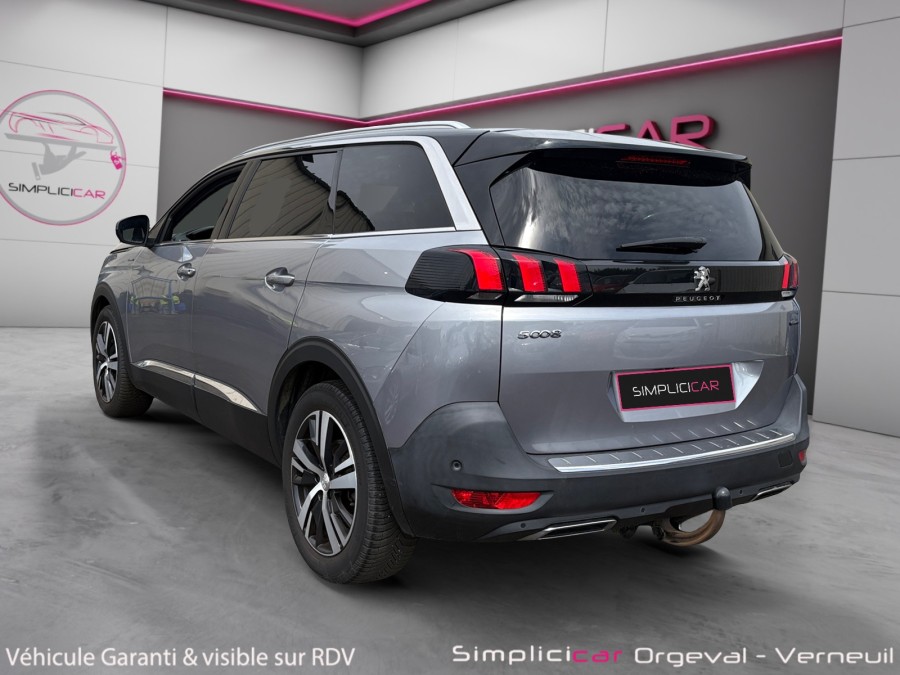 PEUGEOT d'occasion 5008 II 1.5 BLUE HDI 130 STYLE EAT de 2020 Orgeval