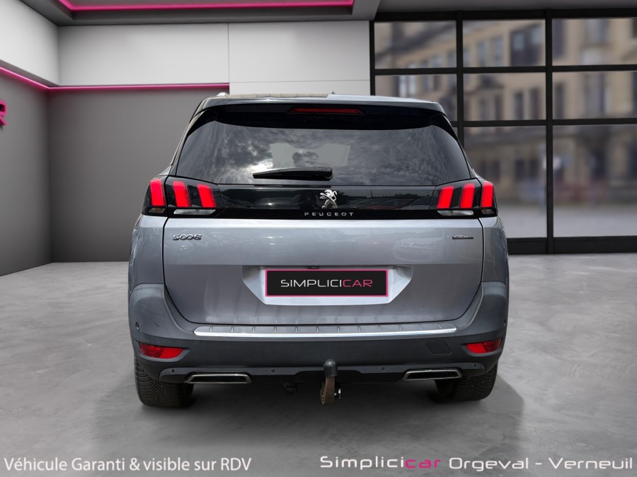 PEUGEOT d'occasion 5008 II 1.5 BLUE HDI 130 STYLE EAT de 2020 Orgeval