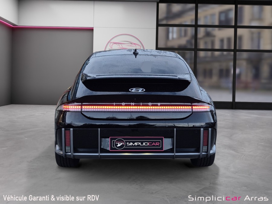 HYUNDAI d'occasion IONIQ 6 77 KWH de 2025 Arras (62)﻿