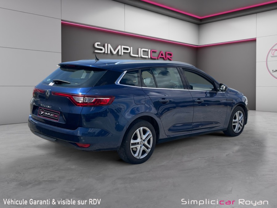RENAULT d'occasion MEGANE IV ESTATE ESTATE 1.5 DCI 90 ch BUSINESS de