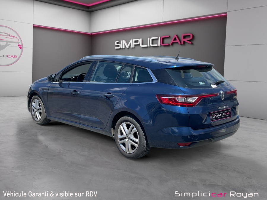RENAULT d'occasion MEGANE IV ESTATE ESTATE 1.5 DCI 90 ch BUSINESS de