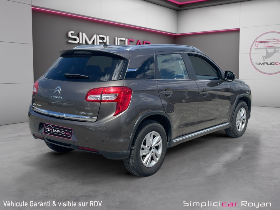CITROEN d'occasion C4 AIRCROSS 1.6 HDI 115 ch 4X4 CONFORT de 2014