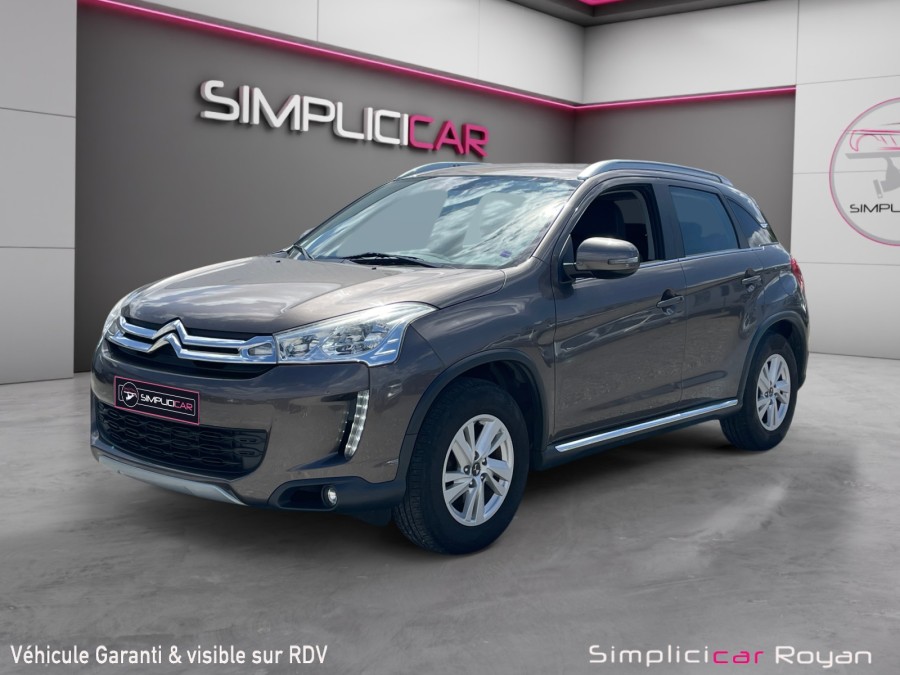 CITROEN d'occasion C4 AIRCROSS 1.6 HDI 115 ch 4X4 CONFORT de 2014