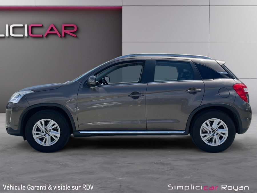 CITROEN d'occasion C4 AIRCROSS 1.6 HDI 115 ch 4X4 CONFORT de 2014