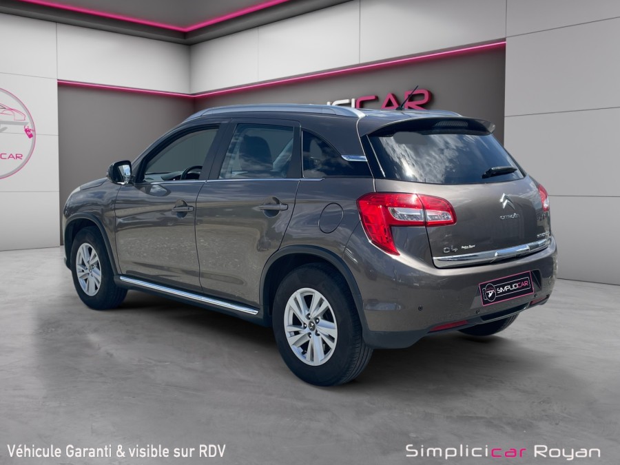 CITROEN d'occasion C4 AIRCROSS 1.6 HDI 115 ch 4X4 CONFORT de 2014