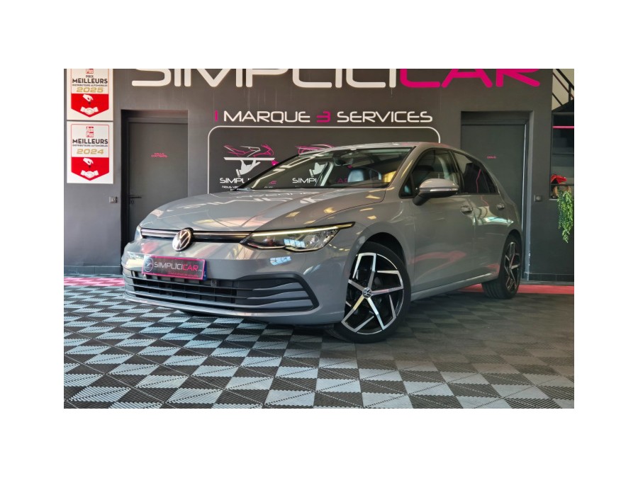 VOLKSWAGEN d'occasion GOLF VIII 2.0 TDI SCR 115 Life1ST de 2020 Aix