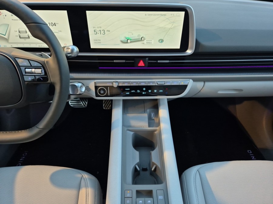 HYUNDAI d'occasion IONIQ 6 77 KWH de 2025 Arras (62)﻿