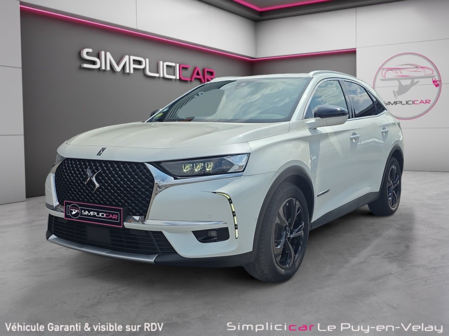 DS d'occasion DS7 CROSSBACK 2.0 BLUE HDI 180ch Grand Chic Rivoli BA