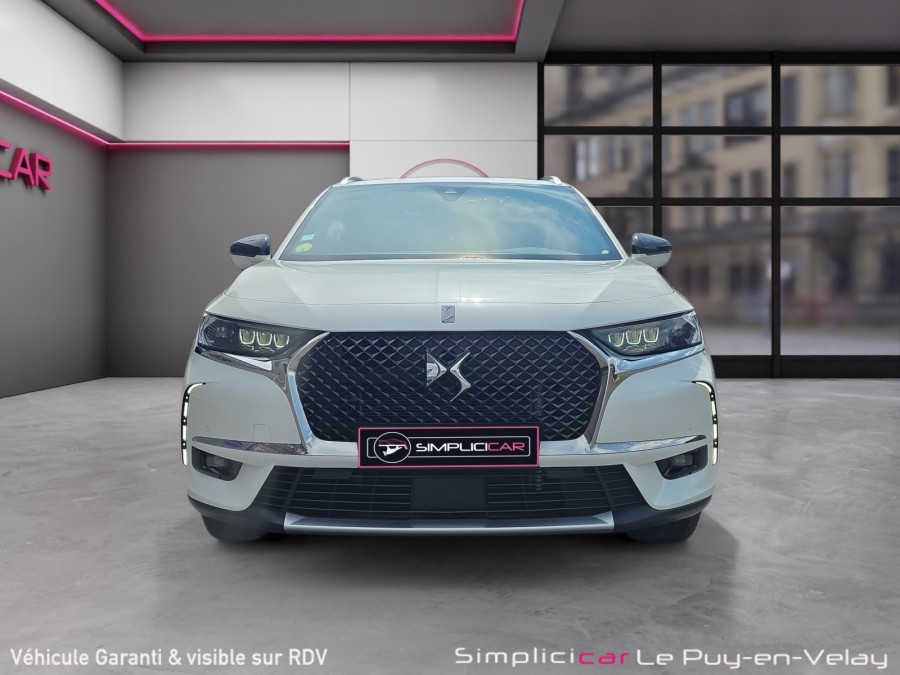 DS d'occasion DS7 CROSSBACK 2.0 BLUE HDI 180ch Grand Chic Rivoli BA