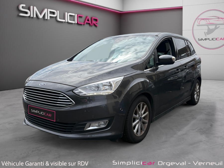 FORD d'occasion GRAND C-MAX GRAND 1000 ECOBOOST 125 BUSINESS NAV de
