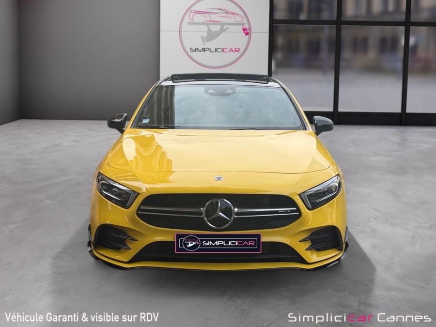 MERCEDES d'occasion CLASSE A AMG A 35 de 2019 Cannes (06)﻿