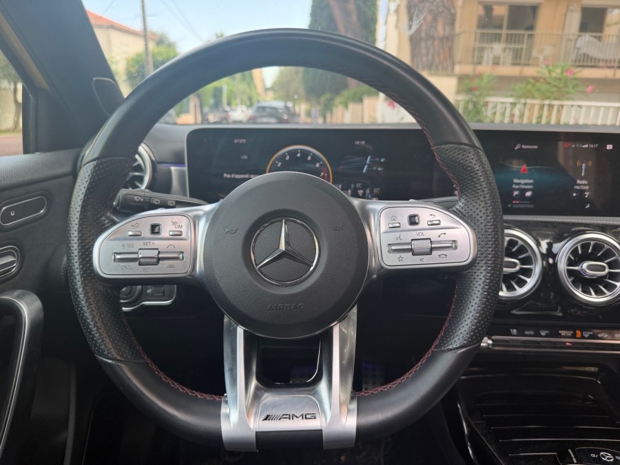 MERCEDES d'occasion CLASSE A AMG A 35 de 2019 Cannes (06)﻿