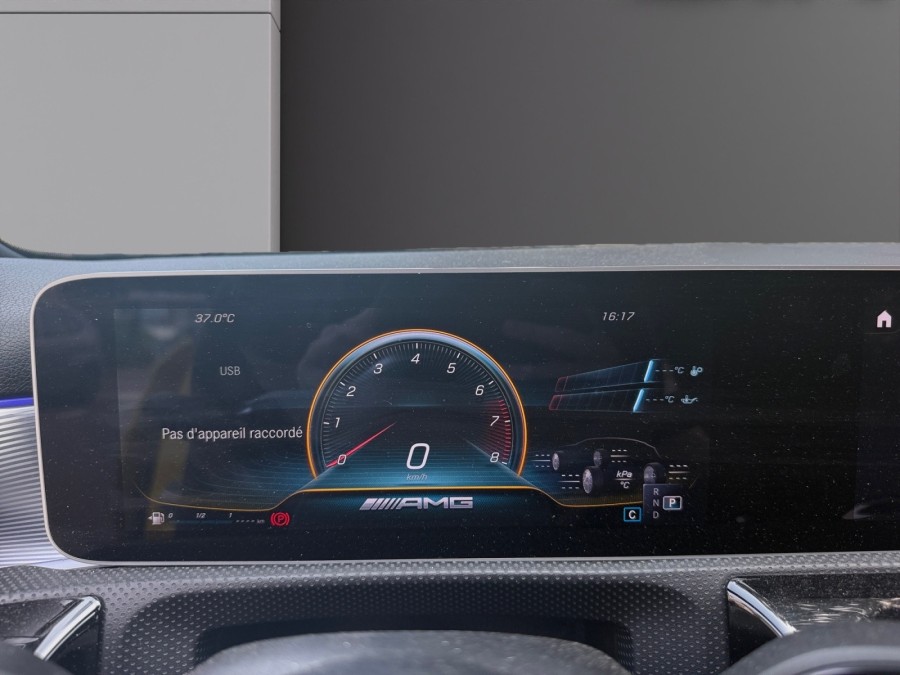 MERCEDES d'occasion CLASSE A AMG A 35 de 2019 Cannes (06)﻿