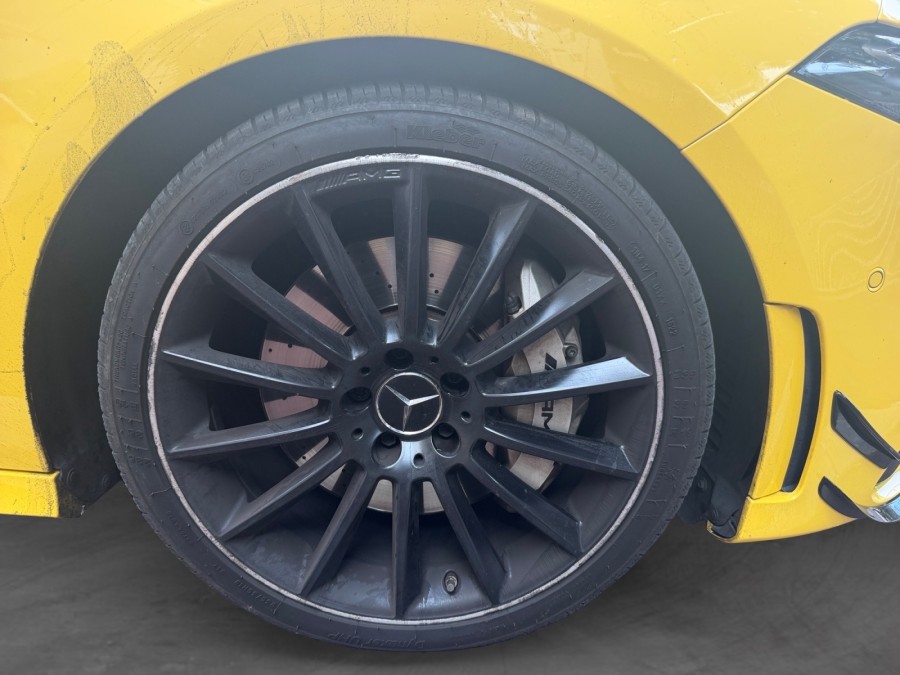 MERCEDES d'occasion CLASSE A AMG A 35 de 2019 Cannes (06)﻿