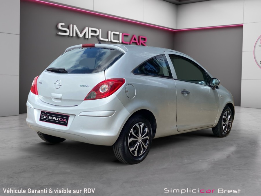 OPEL d'occasion CORSA 1.3 CDTI 75 CH COOL LINE de 2010 Brest (29)﻿