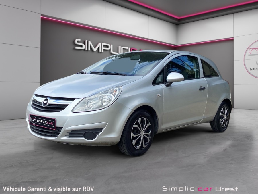 OPEL d'occasion CORSA 1.3 CDTI 75 CH COOL LINE de 2010 Brest (29)﻿