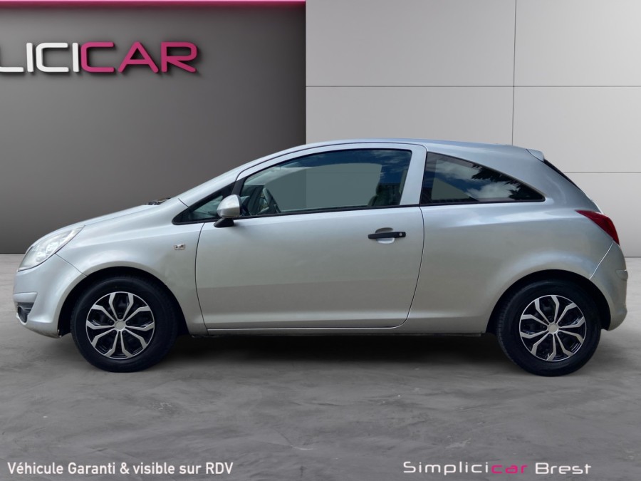 OPEL d'occasion CORSA 1.3 CDTI 75 CH COOL LINE de 2010 Brest (29)﻿