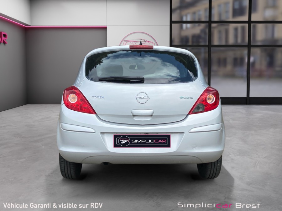 OPEL d'occasion CORSA 1.3 CDTI 75 CH COOL LINE de 2010 Brest (29)﻿