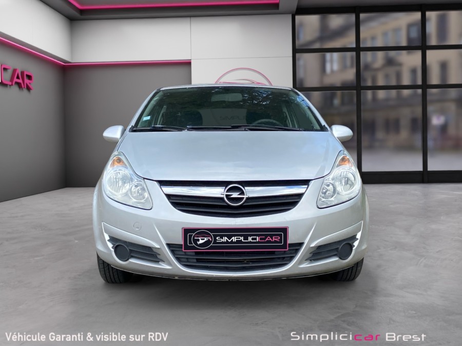OPEL d'occasion CORSA 1.3 CDTI 75 CH COOL LINE de 2010 Brest (29)﻿