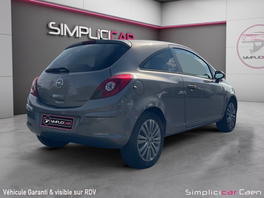OPEL d'occasion CORSA 1.2 TWINPORT 85 GRAPHITE de 2014 Caen (14)﻿