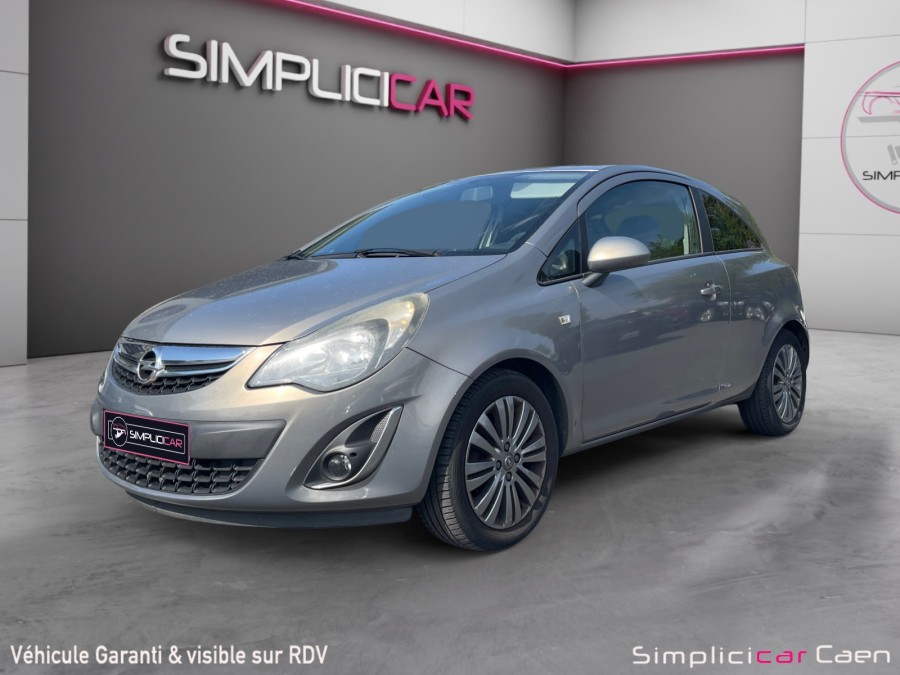 OPEL d'occasion CORSA 1.2 TWINPORT 85 GRAPHITE de 2014 Caen (14)﻿