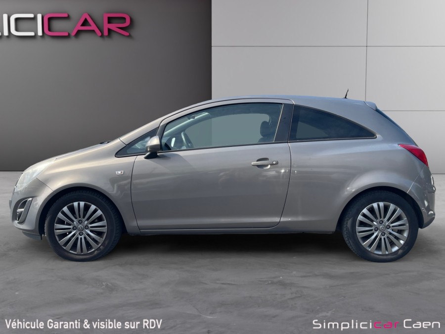 OPEL d'occasion CORSA 1.2 TWINPORT 85 GRAPHITE de 2014 Caen (14)﻿