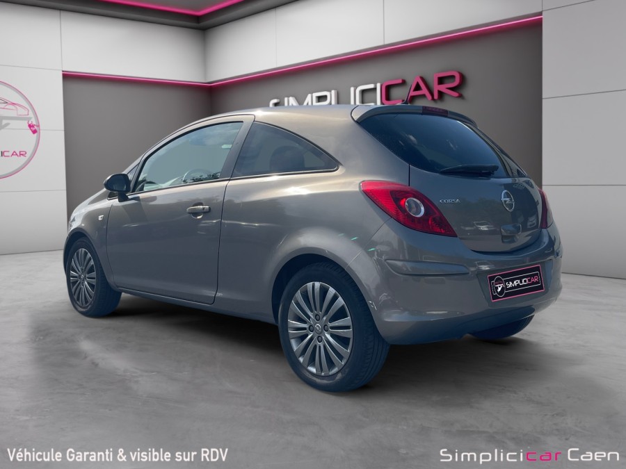 OPEL d'occasion CORSA 1.2 TWINPORT 85 GRAPHITE de 2014 Caen (14)﻿