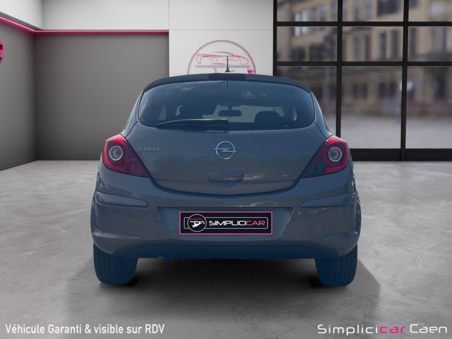 OPEL d'occasion CORSA 1.2 TWINPORT 85 GRAPHITE de 2014 Caen (14)﻿