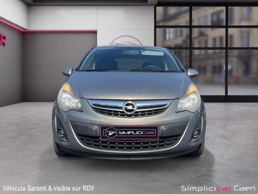 OPEL d'occasion CORSA 1.2 TWINPORT 85 GRAPHITE de 2014 Caen (14)﻿