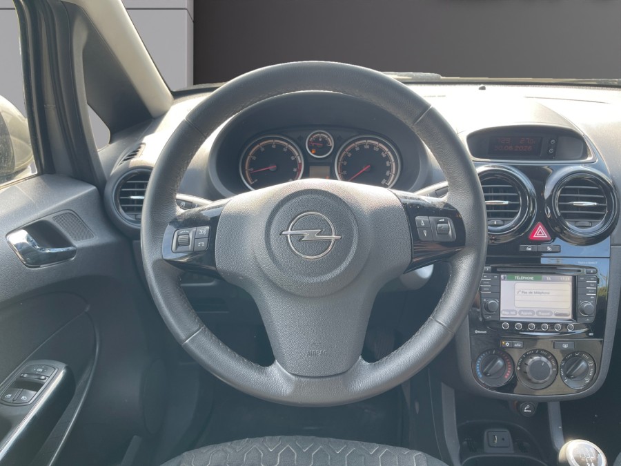 OPEL d'occasion CORSA 1.2 TWINPORT 85 GRAPHITE de 2014 Caen (14)﻿