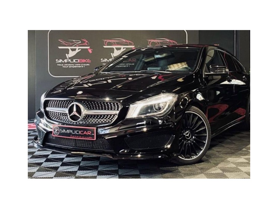 MERCEDES d'occasion CLA SHOOTING BRAKE SB CLA 250 FASCINATION 4MATIC