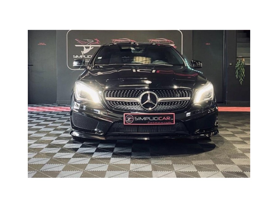 MERCEDES d'occasion CLA SHOOTING BRAKE SB CLA 250 FASCINATION 4MATIC