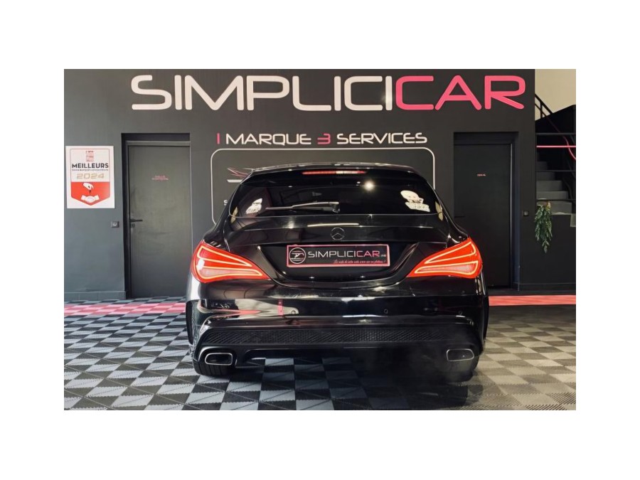 MERCEDES d'occasion CLA SHOOTING BRAKE SB CLA 250 FASCINATION 4MATIC