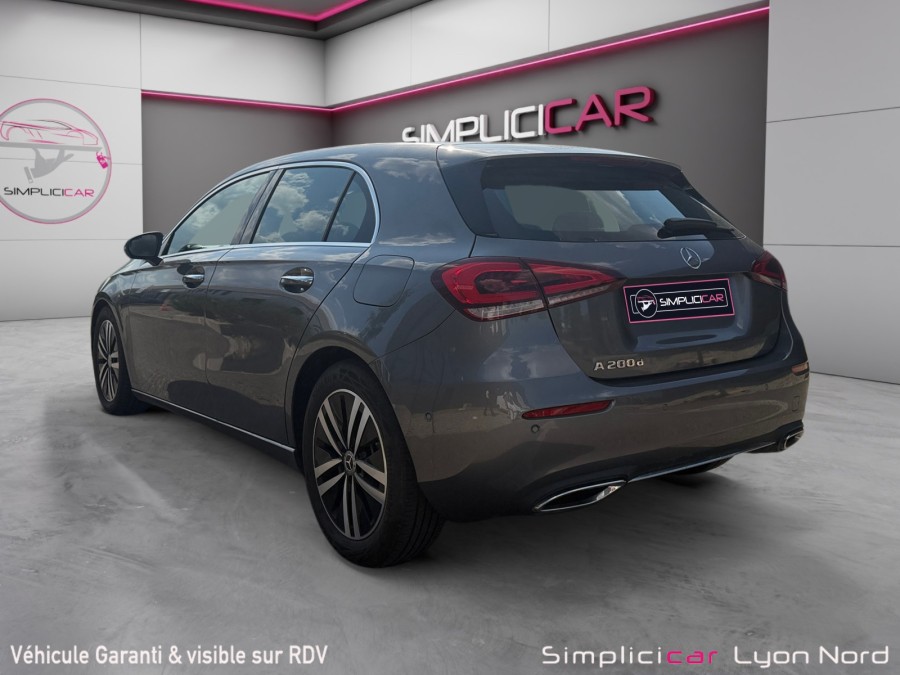 MERCEDES d'occasion CLASSE A A200 D PROGRESSIVE LINE 8G-DCT de 2022