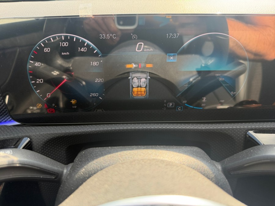MERCEDES d'occasion CLASSE A A200 D PROGRESSIVE LINE 8G-DCT de 2022