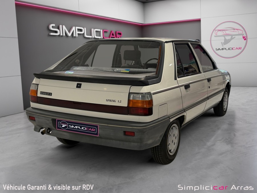 RENAULT d'occasion 11 SPRING 1,2L de 1988 Arras (62)﻿