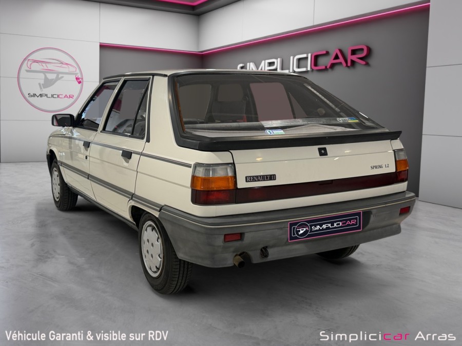 RENAULT d'occasion 11 SPRING 1,2L de 1988 Arras (62)﻿