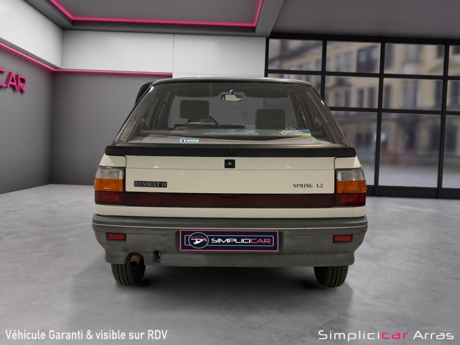 RENAULT d'occasion 11 SPRING 1,2L de 1988 Arras (62)﻿