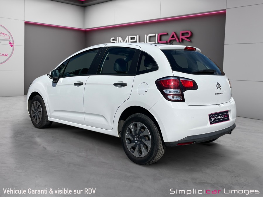 CITROEN d'occasion C3 II 1.0 PURE TECH 68 ATTRACTION de 2016 Limoges