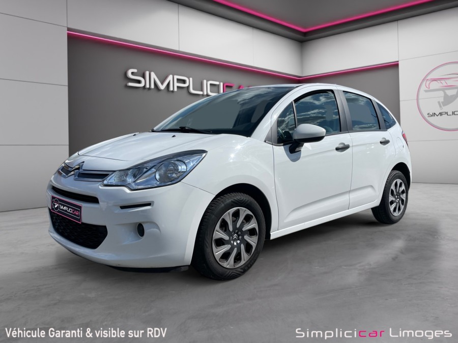CITROEN d'occasion C3 II 1.0 PURE TECH 68 ATTRACTION de 2016 Limoges