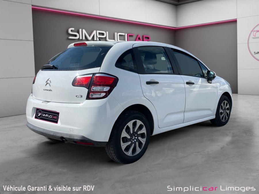 CITROEN d'occasion C3 II 1.0 PURE TECH 68 ATTRACTION de 2016 Limoges