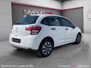 CITROEN d'occasion C3 II 1.0 PURE TECH 68 ATTRACTION de 2016 Limoges
